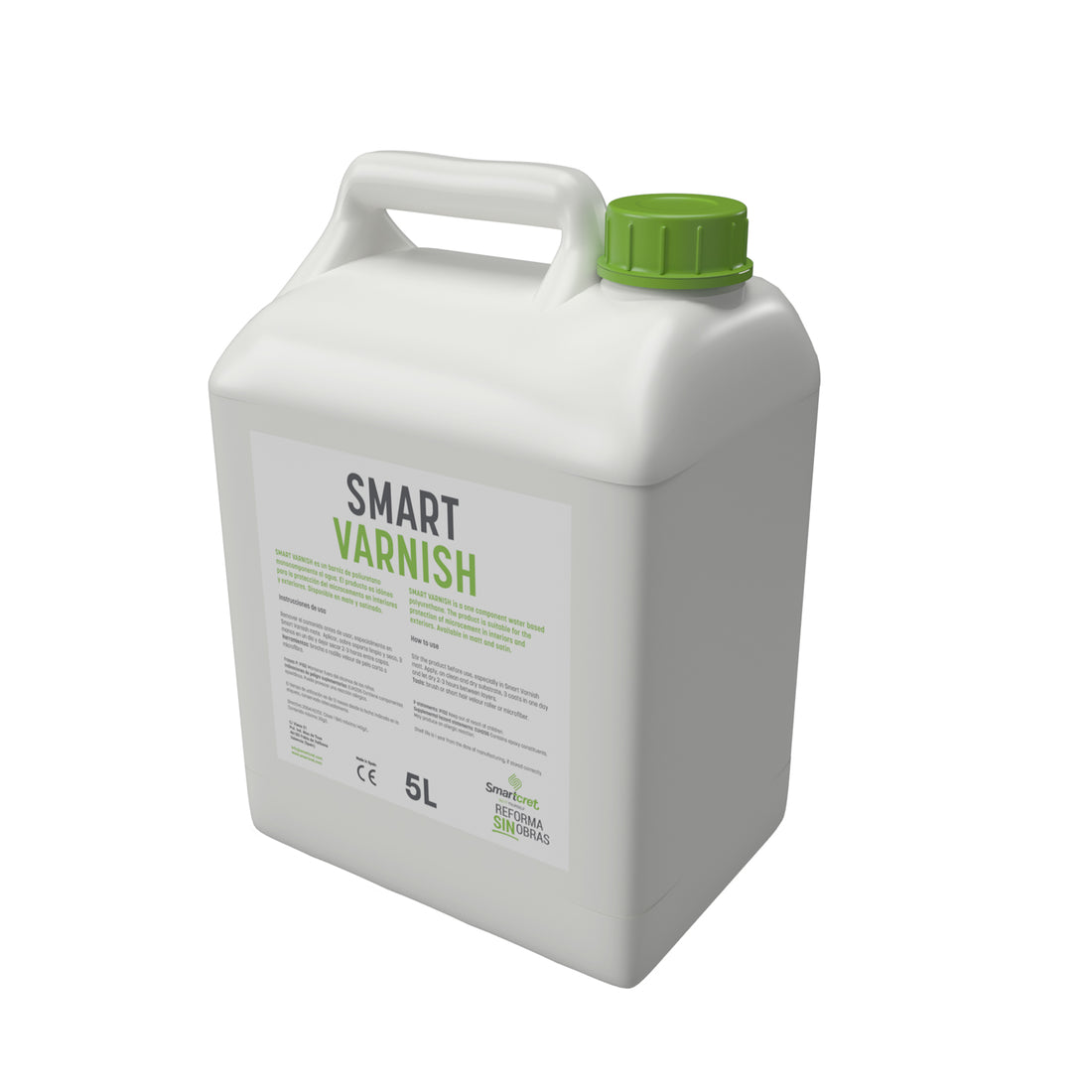 Ready-To-Use Smart Varnish