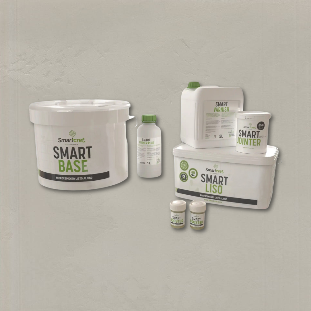 Smartcret - Microcement Kit